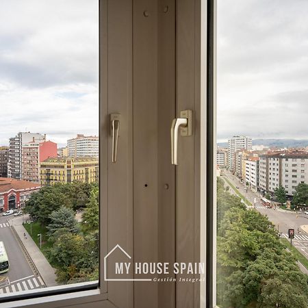 Myhousespain - Amplio Apartamento Con Vistas En Pleno Centro 希洪 外观 照片