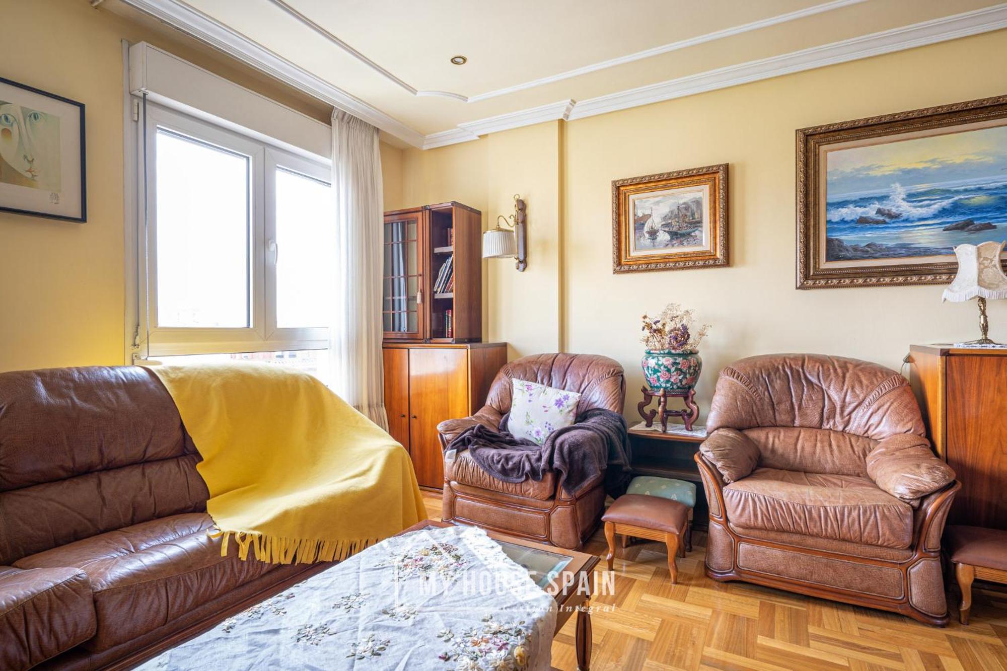Myhousespain - Amplio Apartamento Con Vistas En Pleno Centro 希洪 外观 照片