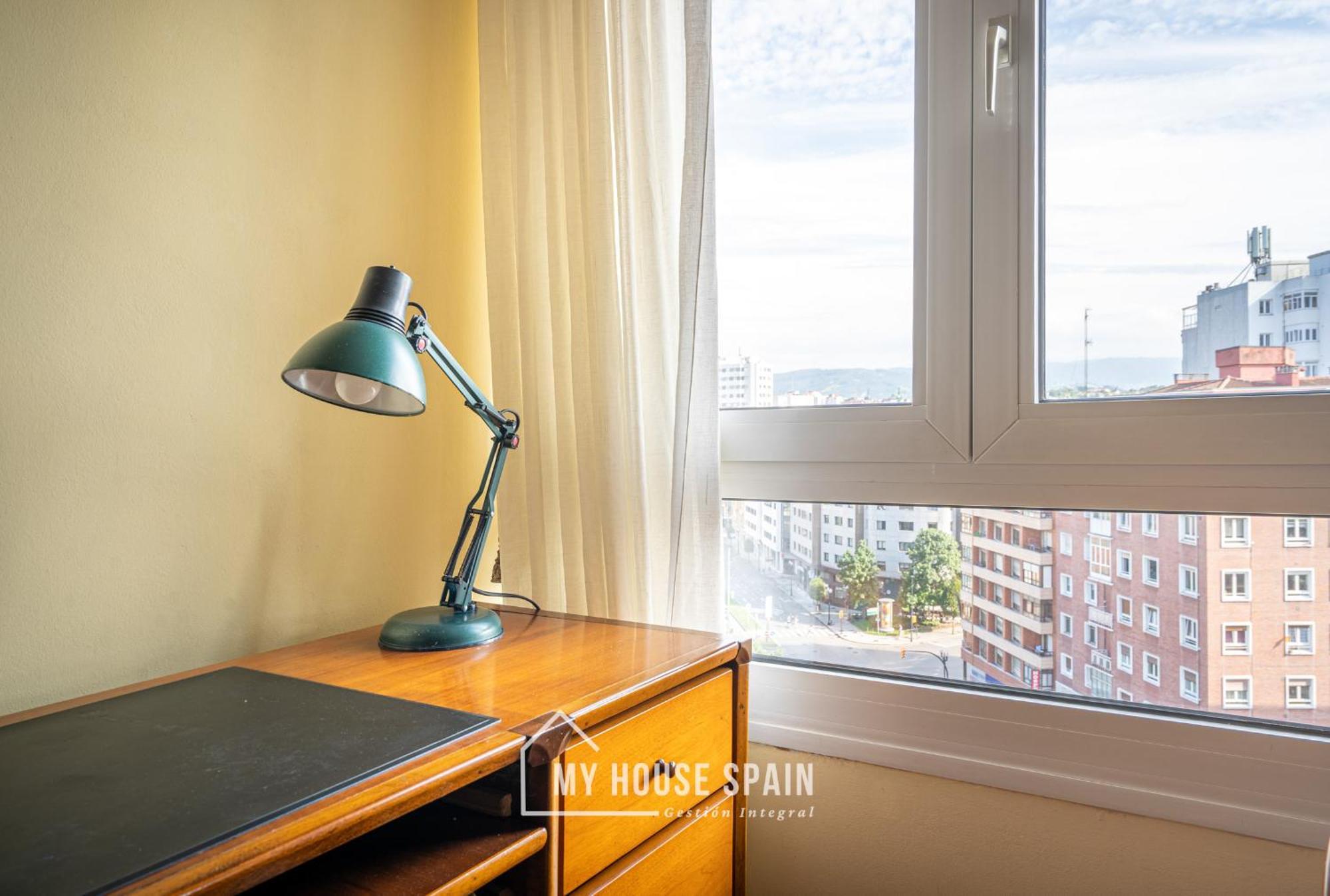 Myhousespain - Amplio Apartamento Con Vistas En Pleno Centro 希洪 外观 照片
