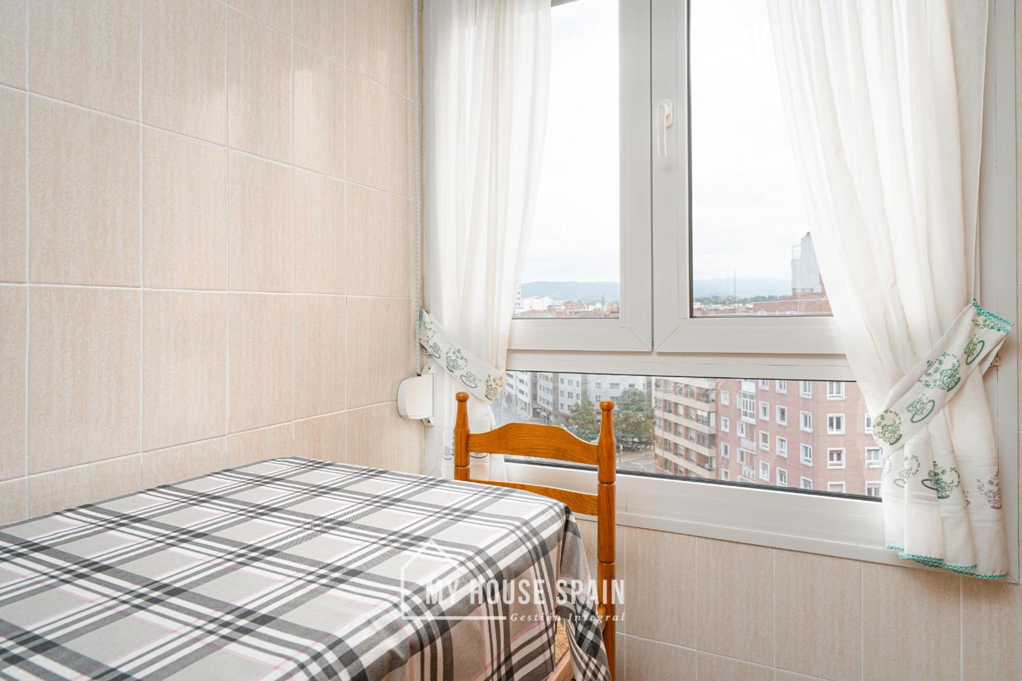 Myhousespain - Amplio Apartamento Con Vistas En Pleno Centro 希洪 外观 照片