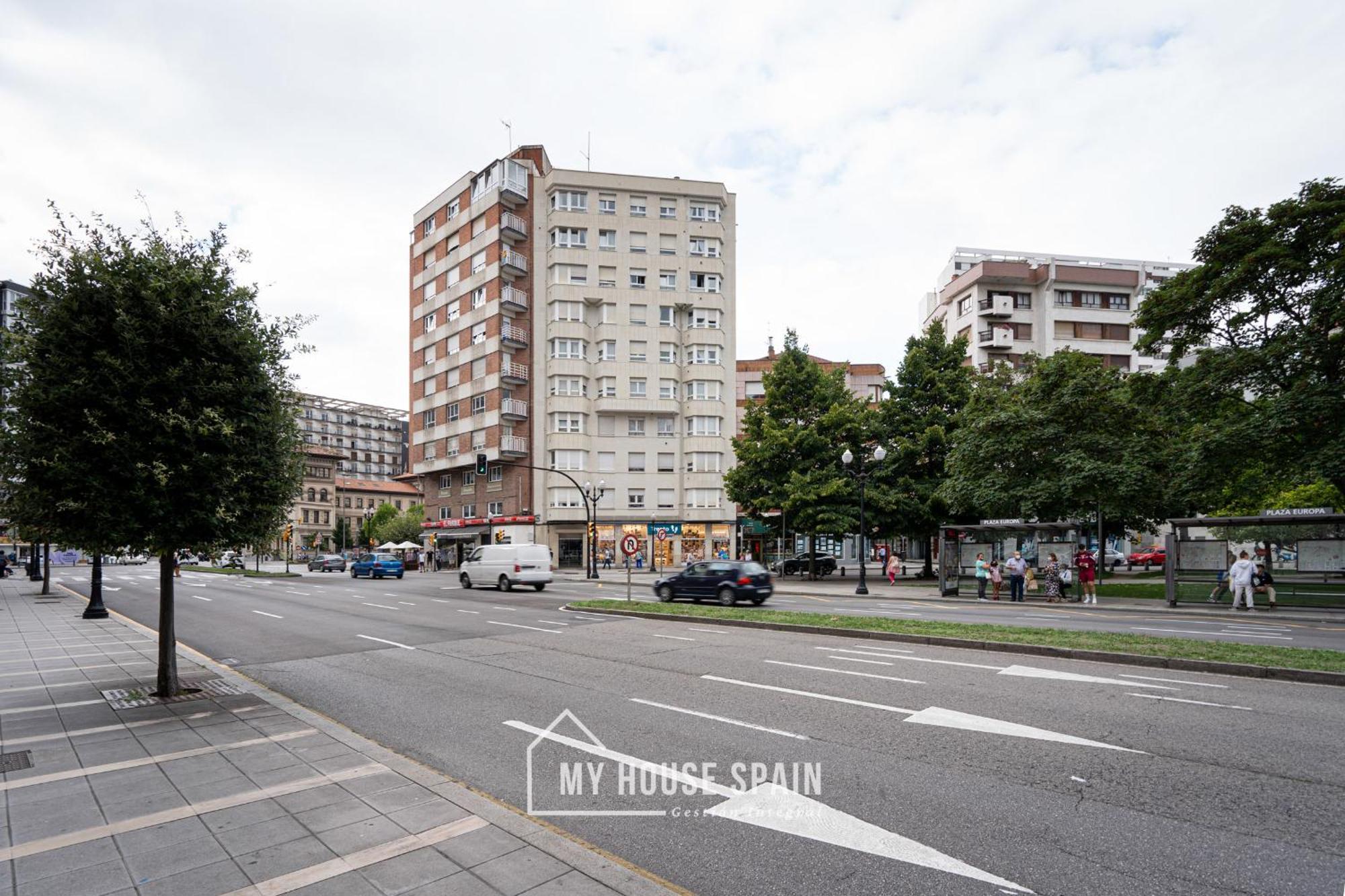 Myhousespain - Amplio Apartamento Con Vistas En Pleno Centro 希洪 外观 照片